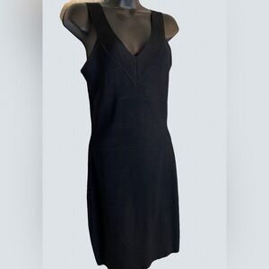 *Women’s Guess Los Angeles, mini black dress, night out